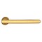 Baldwin Lever Lifetime Satin Brass Door Levers Lifetime Satin Brass 5164 5164.044.MR - alternate 2